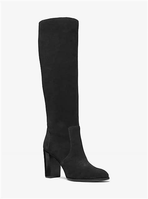 suede michael kors 2016|Michael Kors luella suede boots.